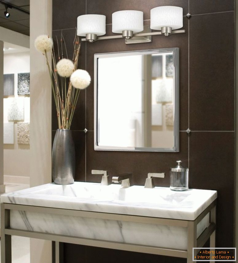 kúpeľňa-kozmetická zrkadlá - s-svetiel