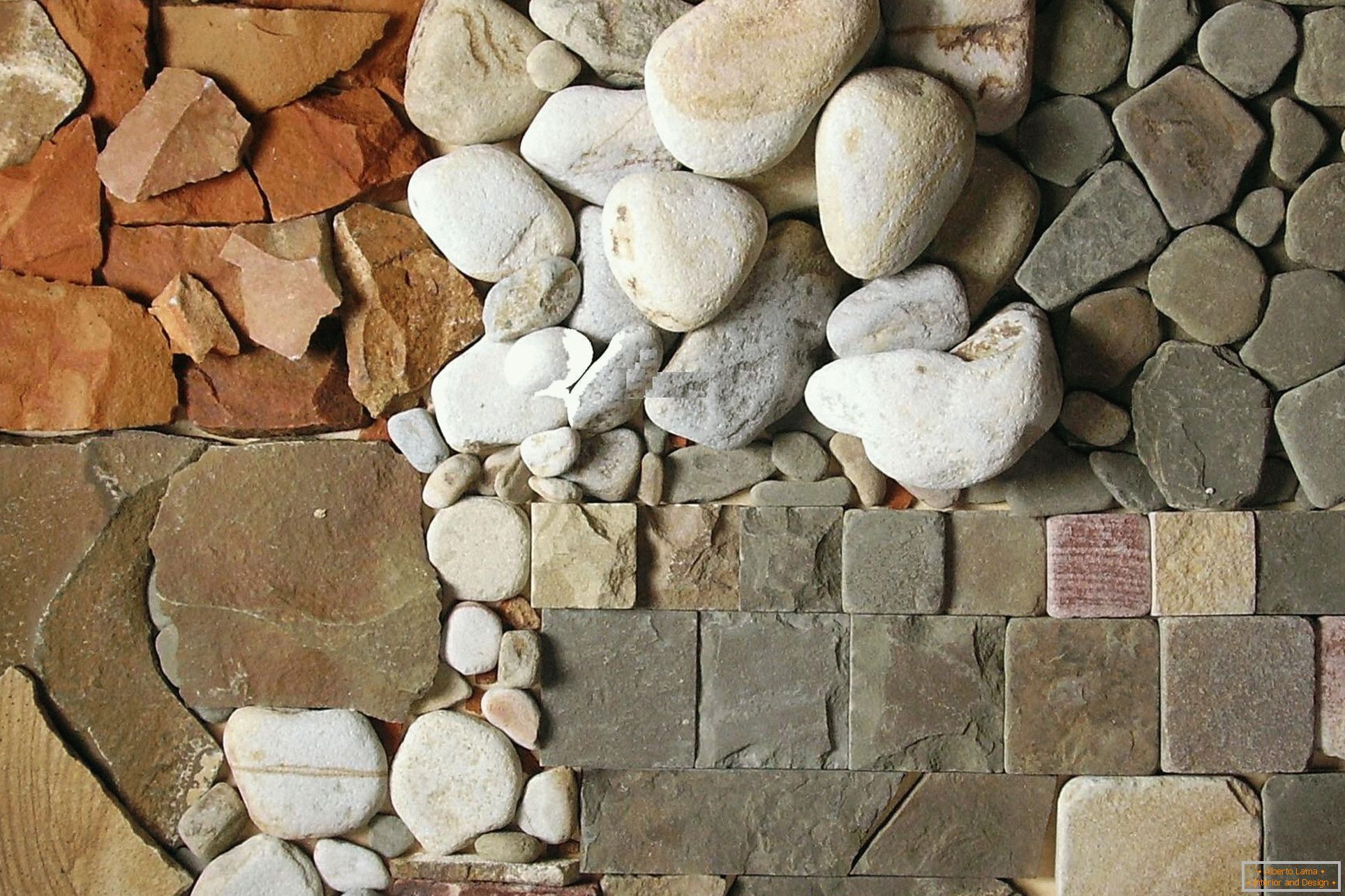 Typy kameňa na dekoráciu stien 