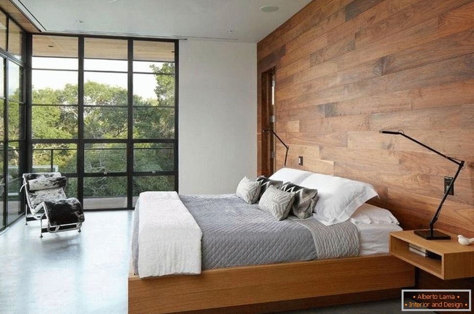 Drevená tapeta - moderná výzdoba stien