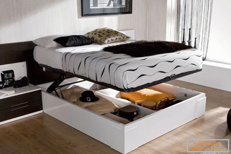 usporiadať nábytok-in-small-spálňa-2
