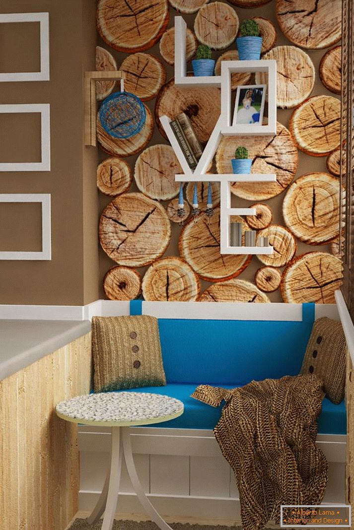 Navrhovanie balkónov vonku a vnútri: top-100 fotografií