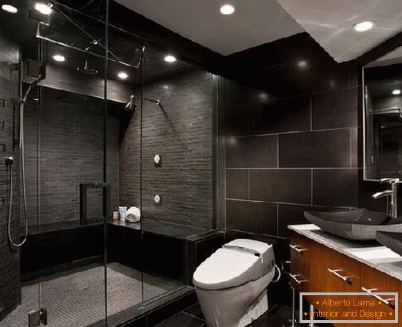 dizajn veľkej kúpeľne so sprchou, foto 6
