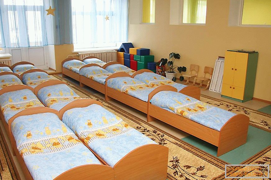 Spálňa в детском саду