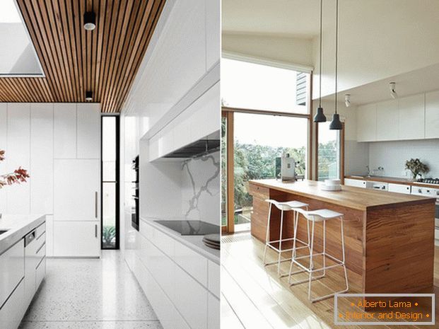 interiéry kuchýň v modernom štýle fotografie
