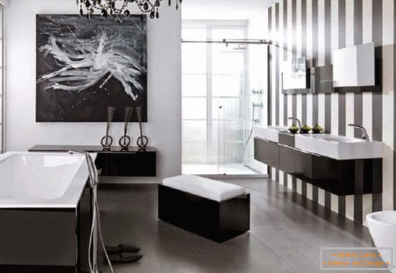 modern-kúpeľňa-interiér-design-black-and-white-sophisticated-look