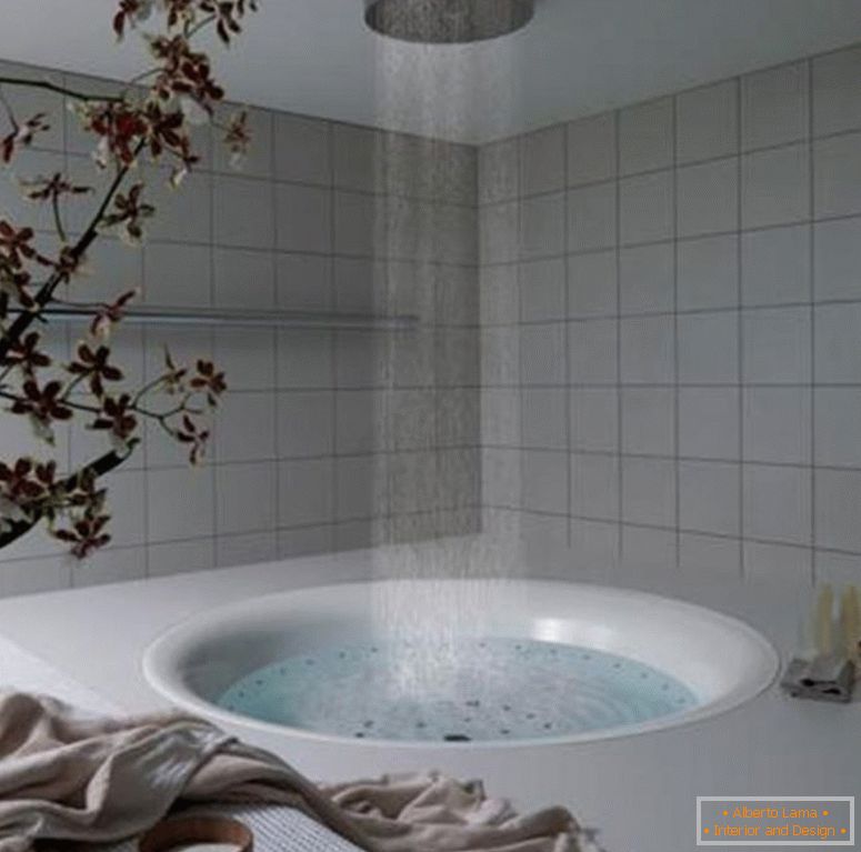 shower-bathtub-kúpeľňa-interiér-design