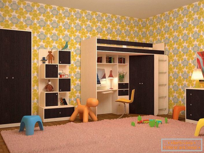 Detská izba pre dievčatá