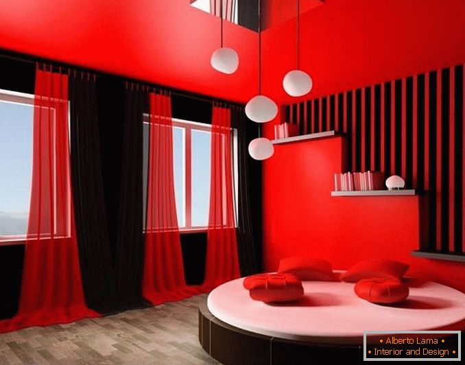 červená izba design, foto 26