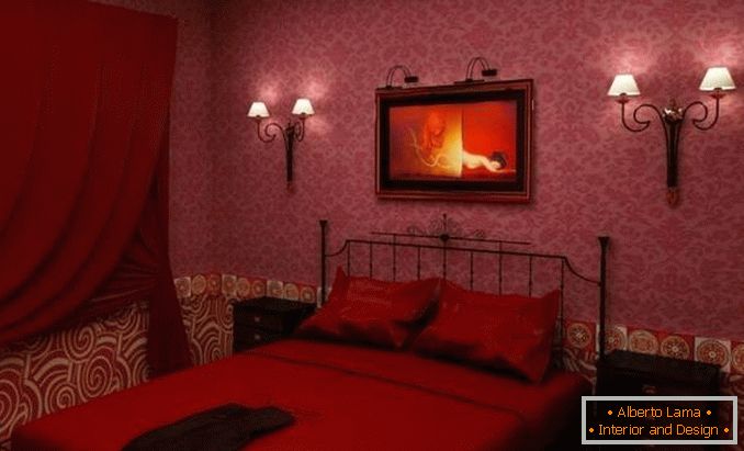 červená izba design, foto 30