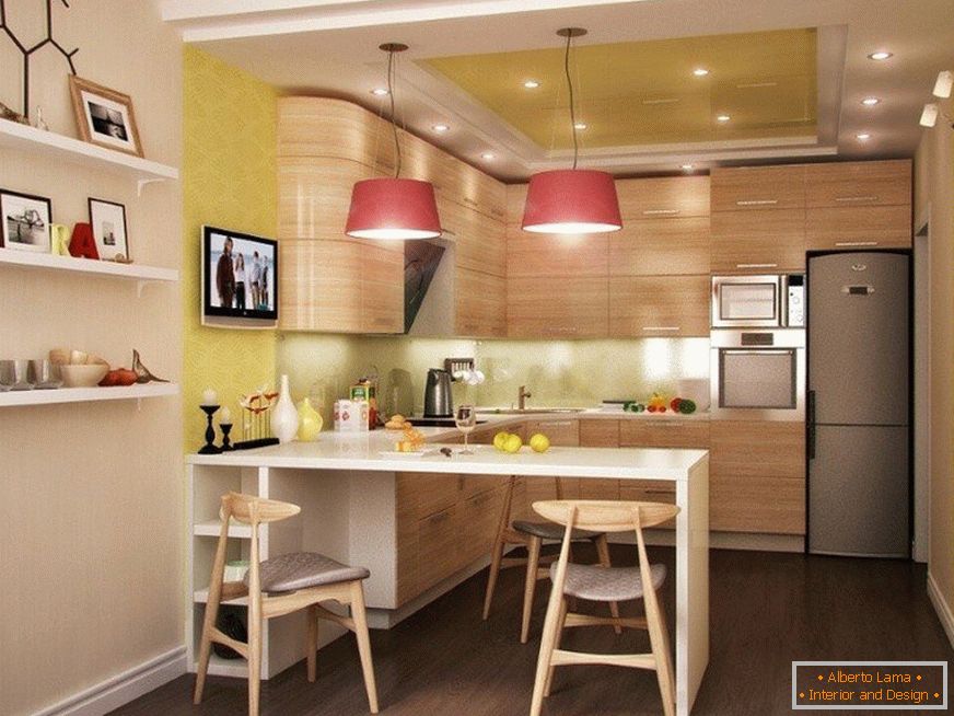 Kuchyňa s moderným dizajnom