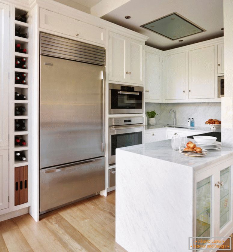 dizajnové kuchyne - 5 metrov štvorcových - komfort a logika v každom centimetri-10