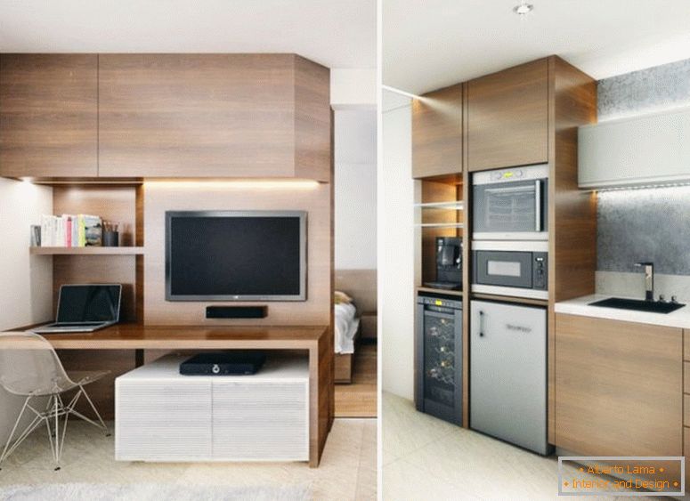 apartmán-kuchyňa-design