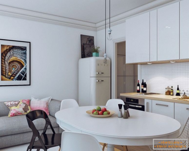 Škandinávsky dizajn interiéru-small-apartment-studio-24-štvorcový-M14