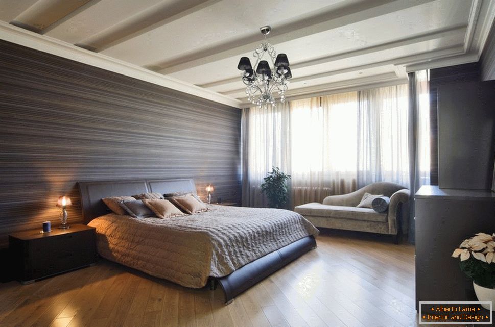 Spálňa в стиле модерн