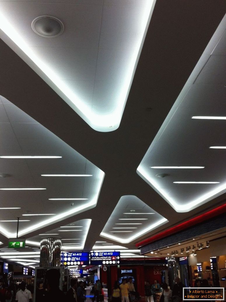 Návrh stropov zo sadrokartónu - 140 fotiek nápadov