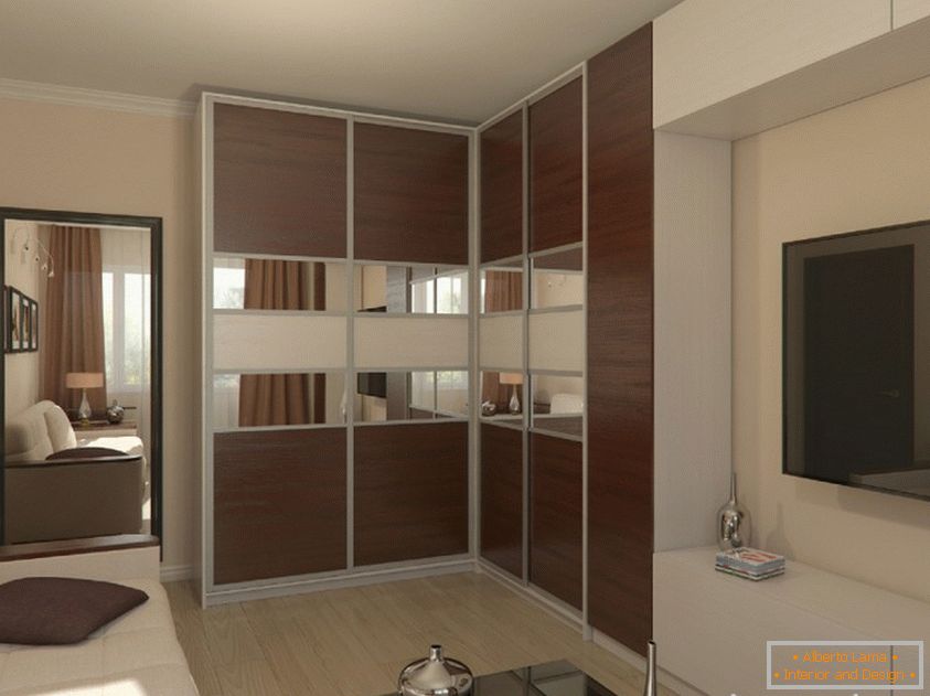 Návrh dizajnu obývacej izby