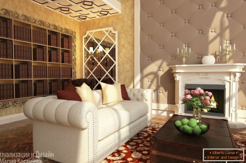 Návrh dizajnu obývacej izby от компании igenplan.ru