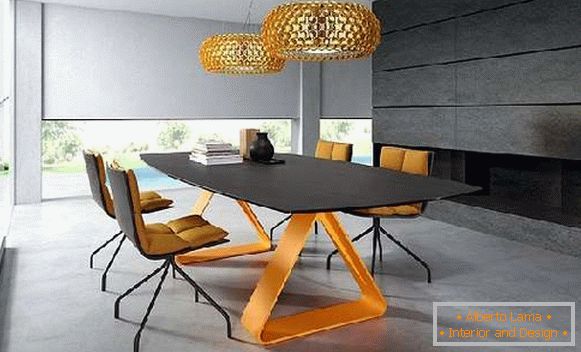 dizajnérske stoly, foto 2