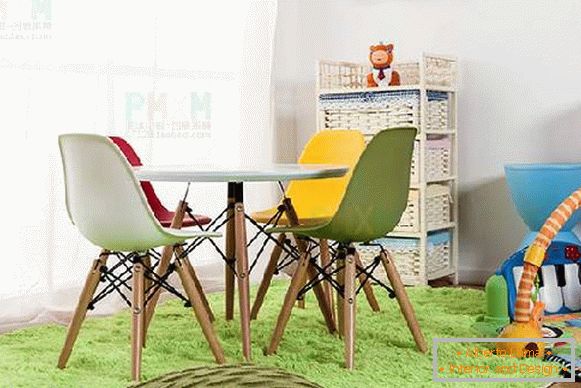 детский stolička Eames, foto 21