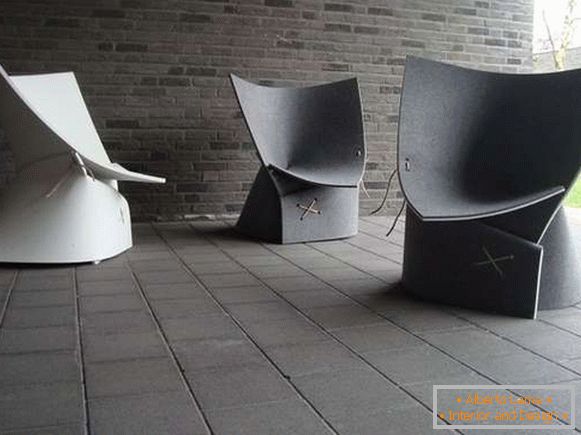 dizajnérske kancelárske stoličky, foto 4