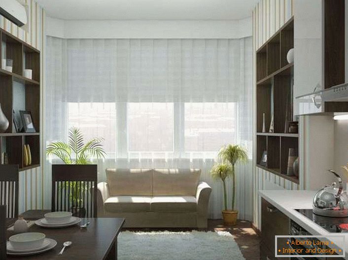 Nábytok vo farbe Wenge je lakonický a skromný, ale neumožňuje jednoduchý interiér. Nábytok Wenge vyzerá skvele v interiéri s prevládajúcim denným svetlom.