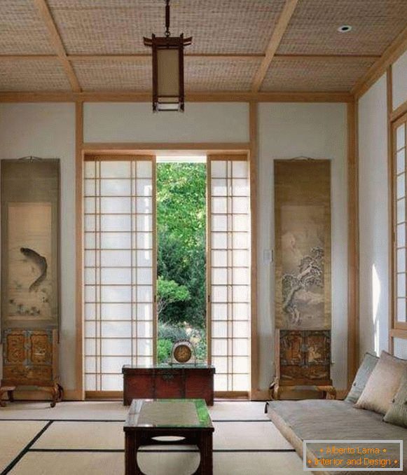 Exotický dizajn interiérov v etnickom štýle Japonska