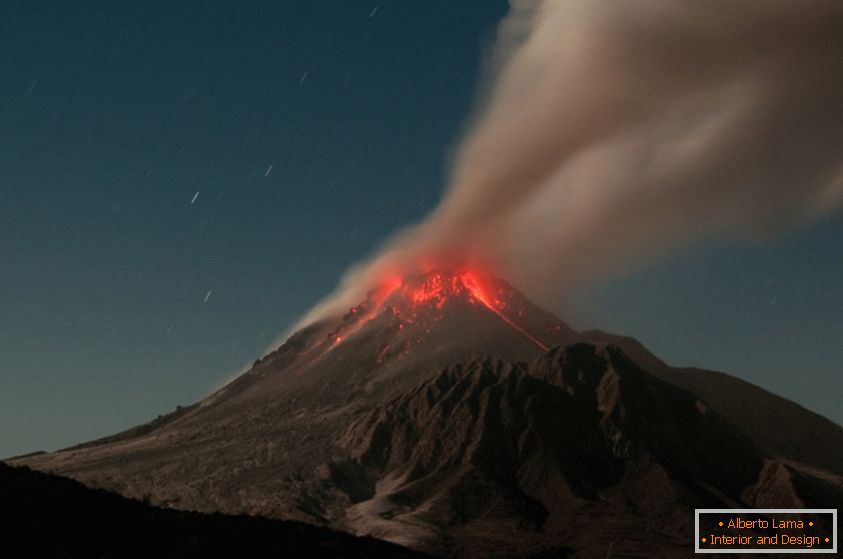 Sopečná erupcia