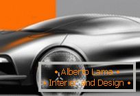 Futuristický Mercedes od dizajnéra Oliver Elst