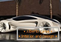 Futuristický supercar značky Mercedes: BIOME Concept