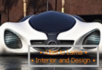 Futuristický supercar značky Mercedes: BIOME Concept
