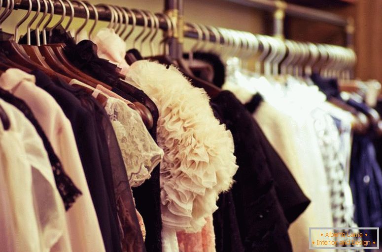 Šatník z komory - nápady na fotografovanie, ako zmeniť