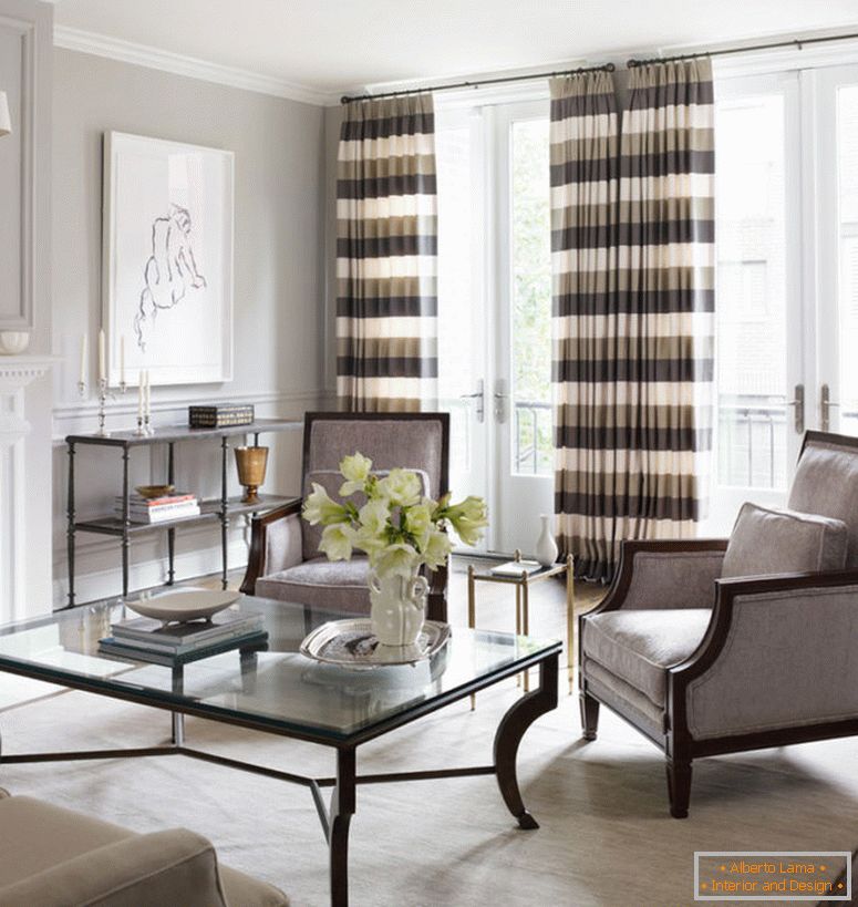 glamorous-curtains-for-french-doors-trend-chicago-traditional-obývačka-image-ideas-with-area-rug-artwork-balkón-baseboards-chairs-coffee-table-crown-molding-drapes-fireplace-mantel-floral
