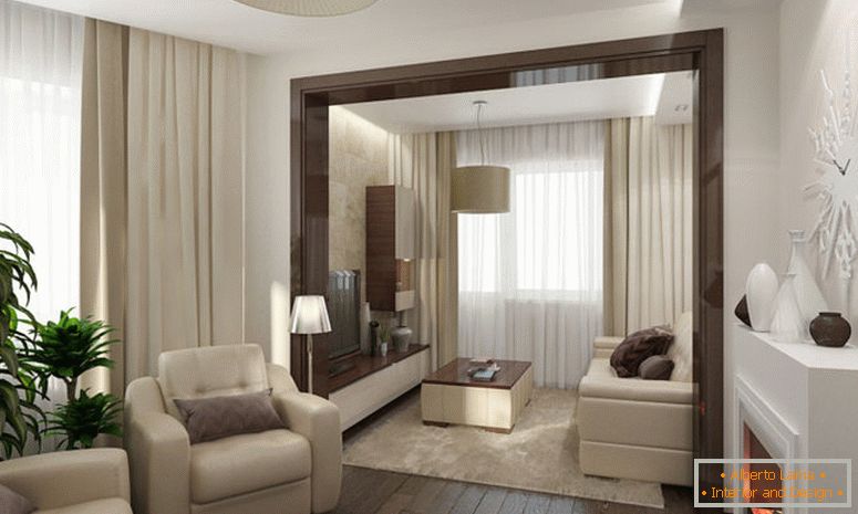 spálňa-obývacia izba-s-dve-okná-rozdelené podľa funkcií