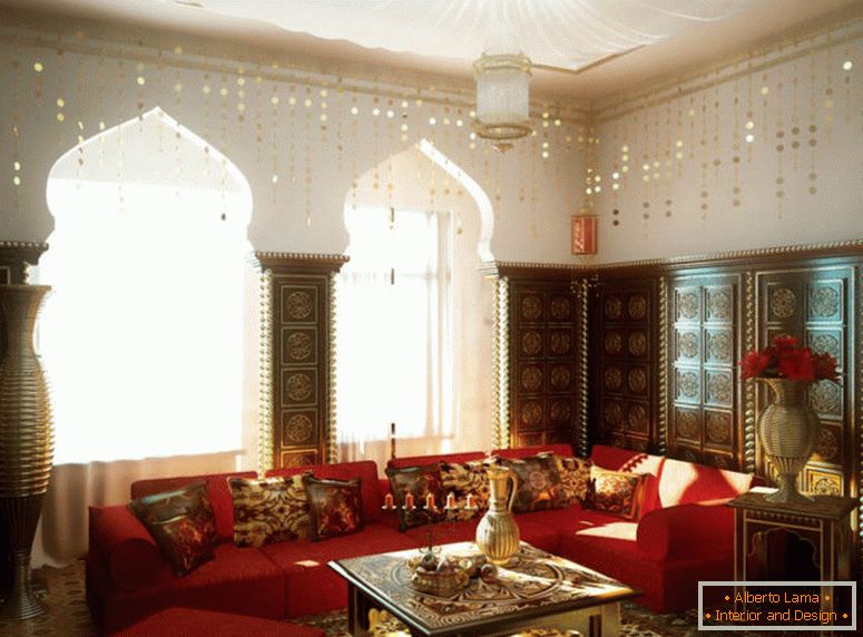 Moroccan-style-in-interiéru