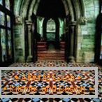 Mozaika na podlahe