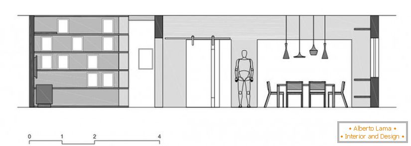 Apartmán Holandský apartmán Maranhão. План квартиры