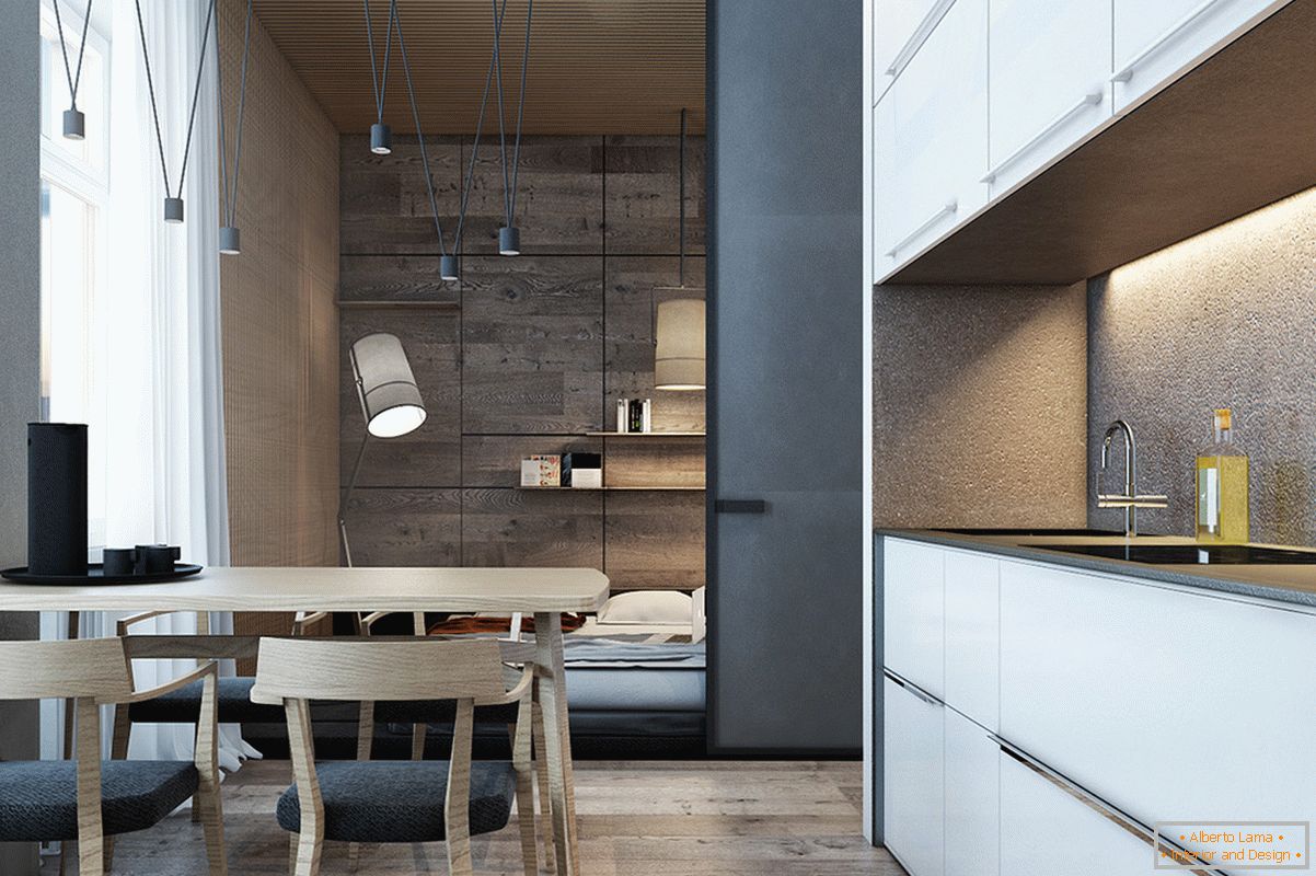 Design pre malý byt v škandinávskom štýle - фото 3