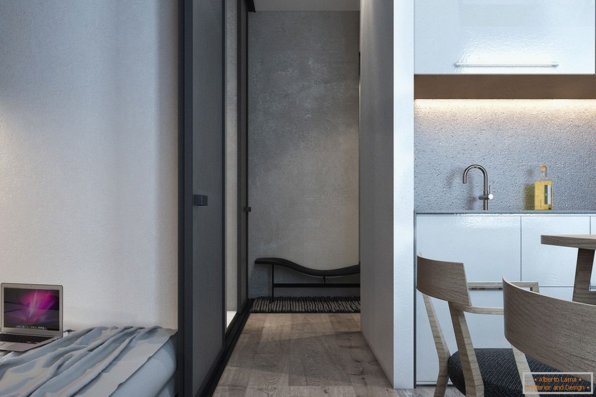 Design pre malý byt v škandinávskom štýle - фото 4
