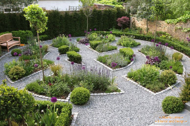 záhradné-nápady-pre-predné dvore