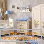 Krásny nábytok v detskej izbe
