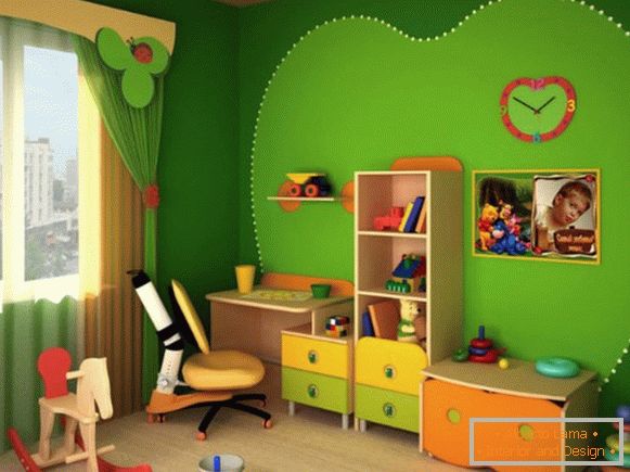 interiér detskej izby pre dievča 3 лет фото