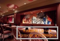 Interiér: Reštaurácia Alice in Wonderland v Tokiu