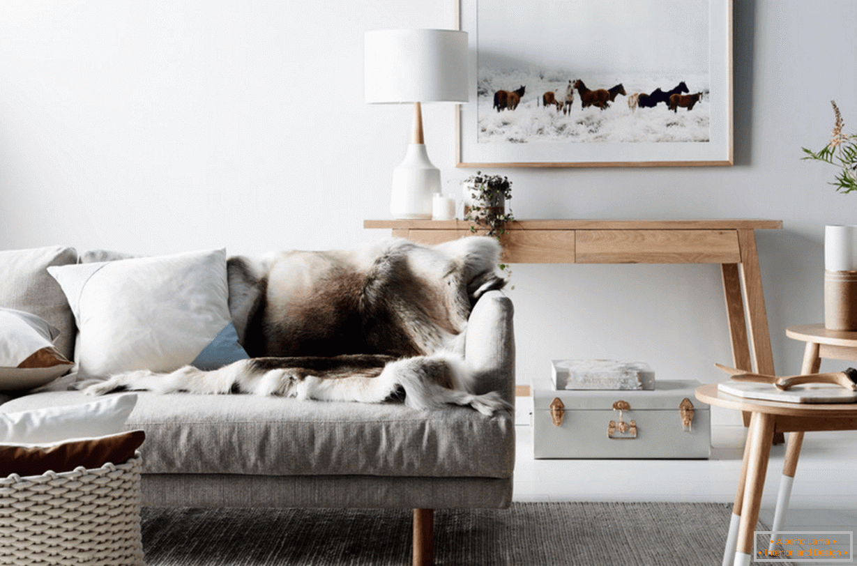 Interiér v bielom štýle - najlepšia fotka návrhových nápadov