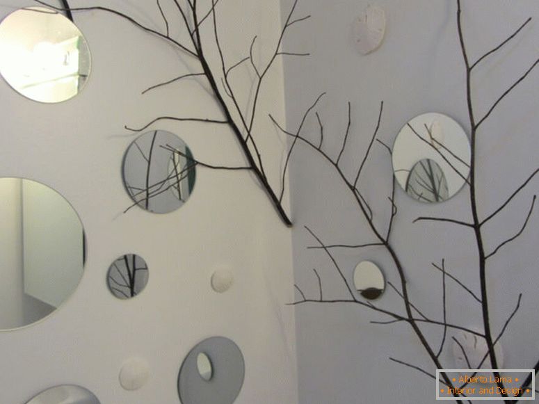 hypnotizujúci-small-dekoračné-round-wall-zrkadla-s-dekoračné-tree-trunk-prostredím photos-of-čerstvé-at-nápady-galéria-round-zrkadlo-stena-dekor