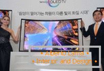 Zakrivený OLED-TV od spoločnosti Samsung je už v predaji