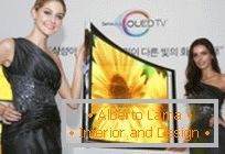 Zakrivený OLED-TV od spoločnosti Samsung je už v predaji