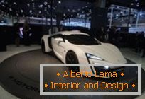 Lykan HyperSport elegantné a neuveriteľne drahé koncepčné vozidlo