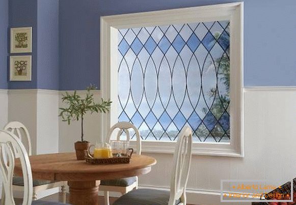 Krásne okná - fotografie dekoratívne dekorácie skla