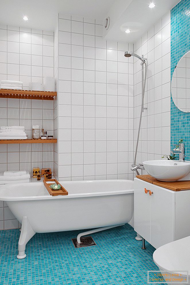 Jednospálňový kúpeľňový apartmán v Göteborgu