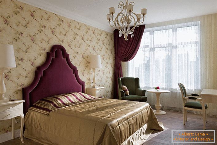 Luxusná spálňa